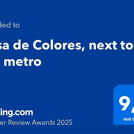 Casa De Colores, Next To The Metro Atene Esterno foto