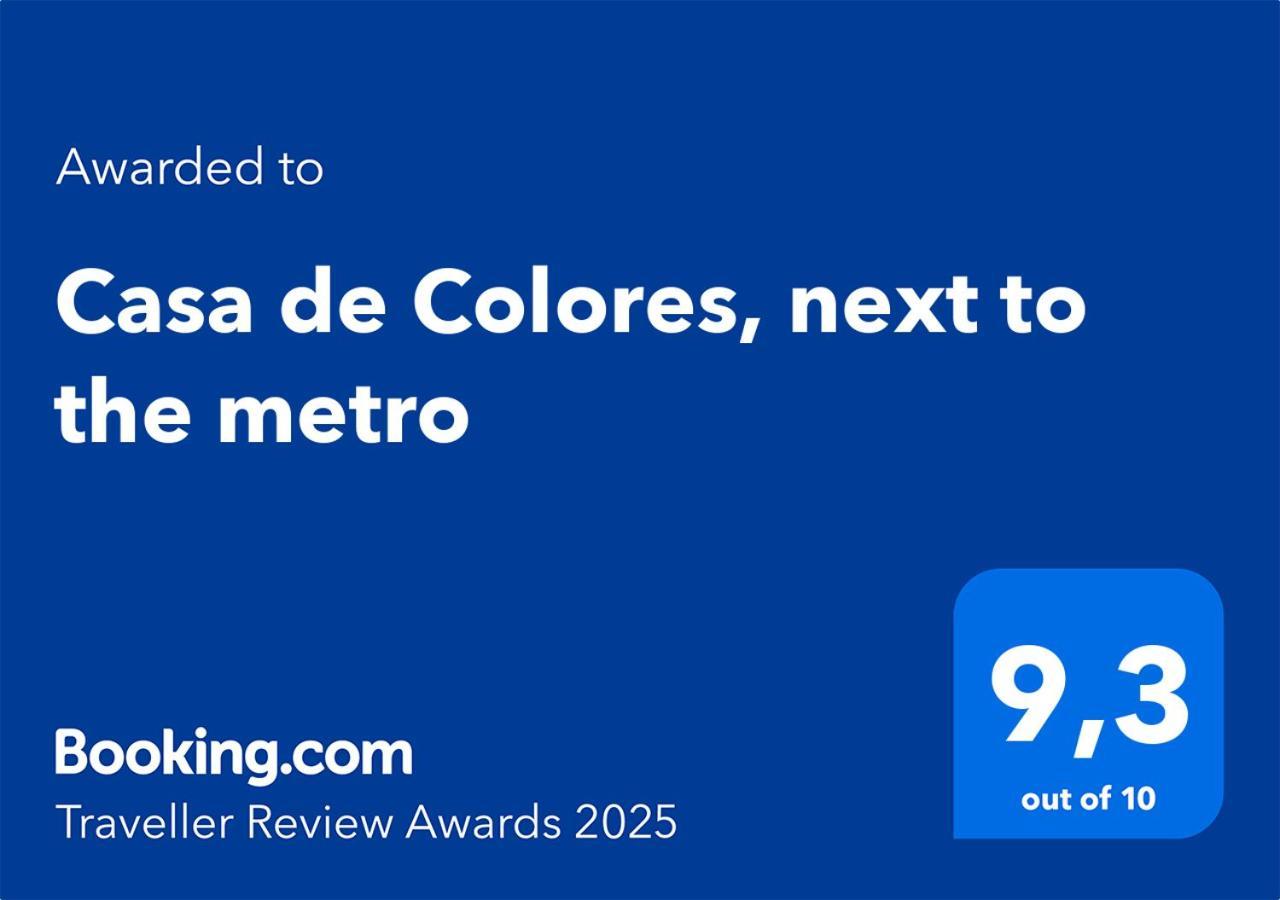 Casa De Colores, Next To The Metro Atene Esterno foto